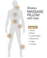 Shiatsu Massage Pillow with Heat